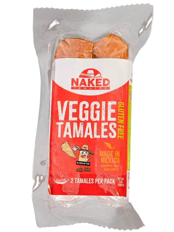 Veggie Tamales Naked Tamales