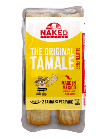 The Original Tamale Naked Tamales