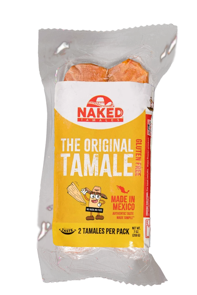 The original tamale cutout