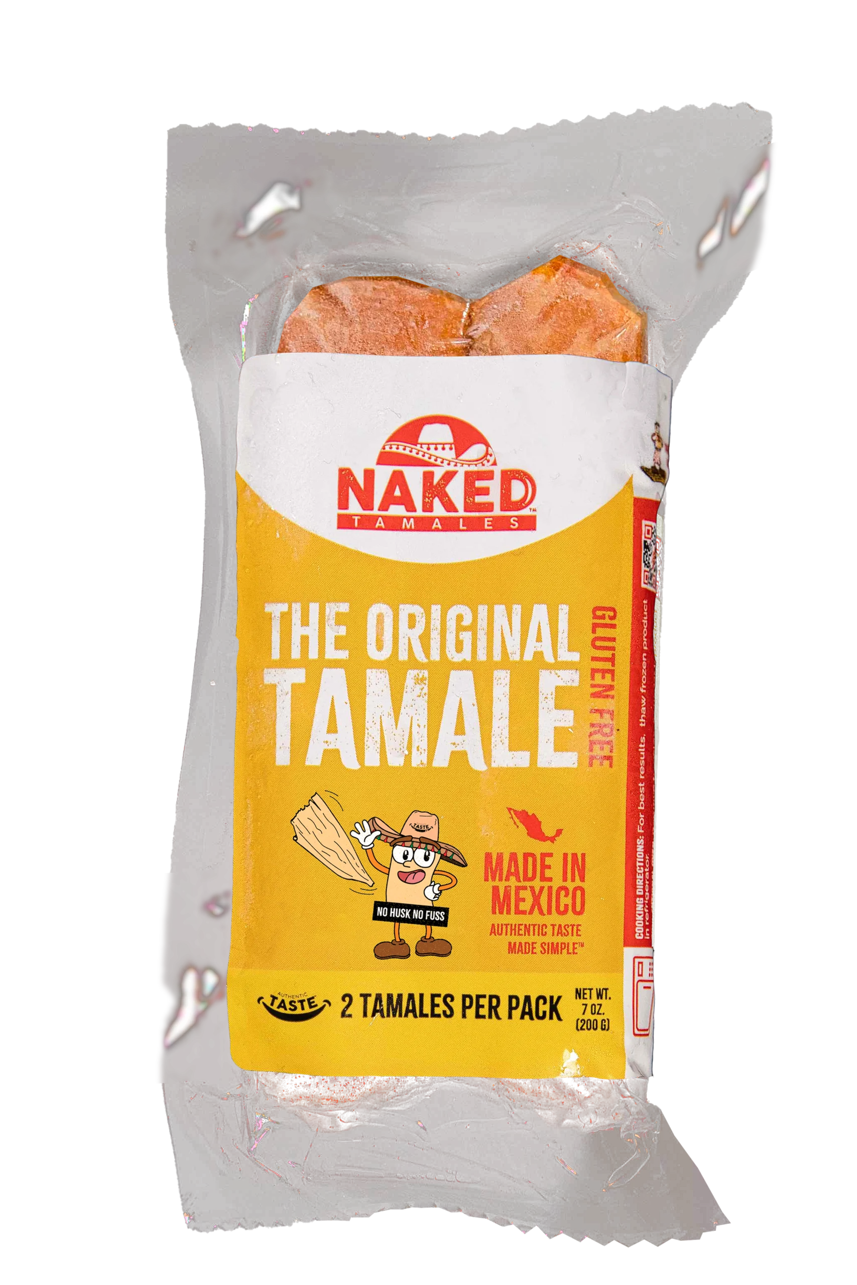 The original tamale cutout