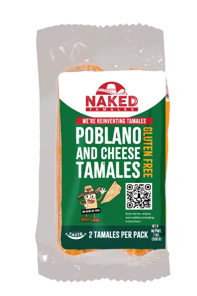 Poblano & Cheese Tamales