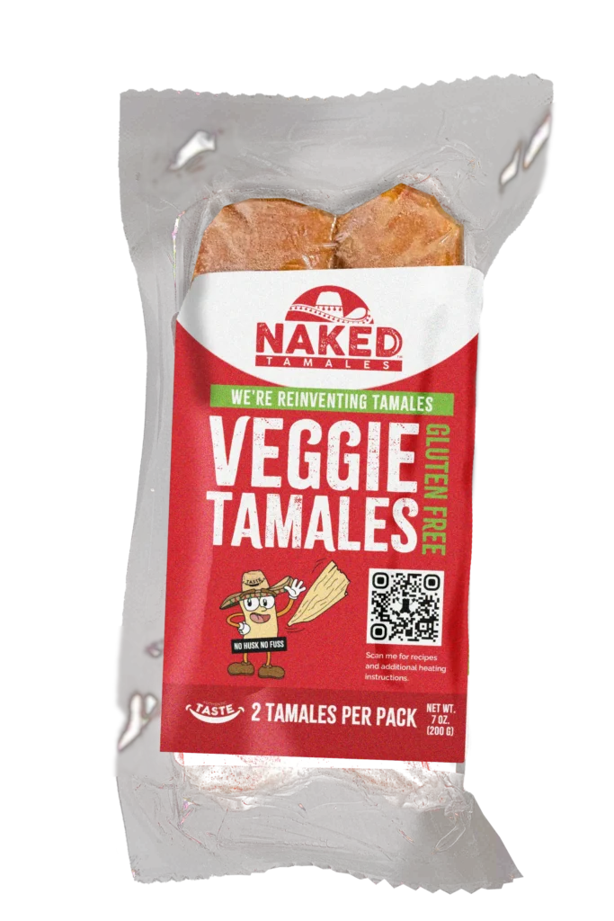 Veggie Tamales - Authentic TMS