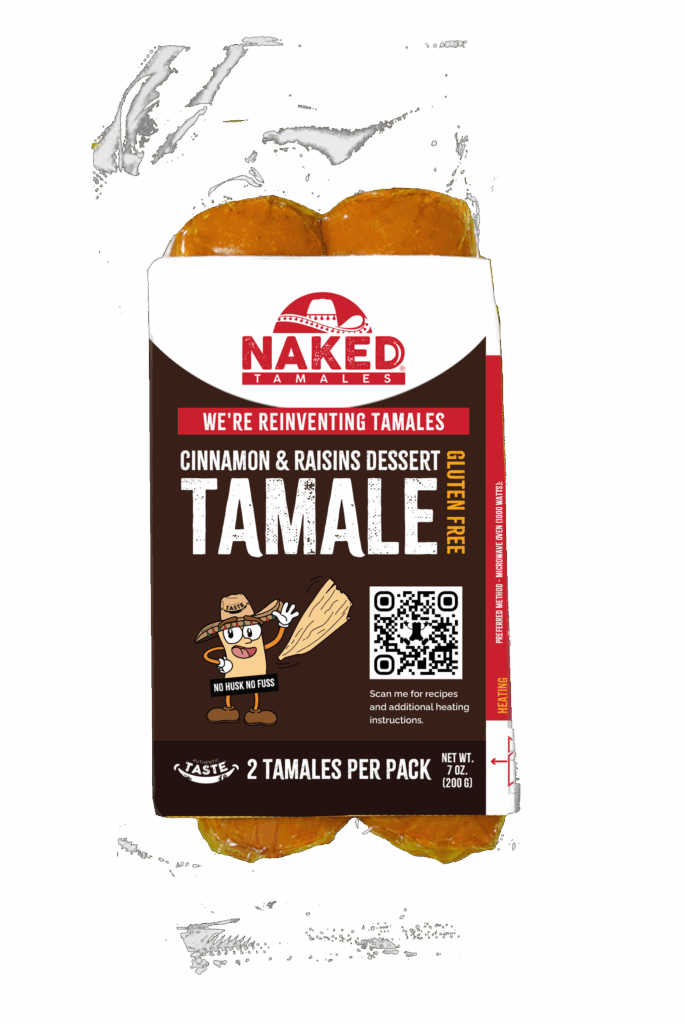 Limited Time - Cinnammon Dessert Tamale