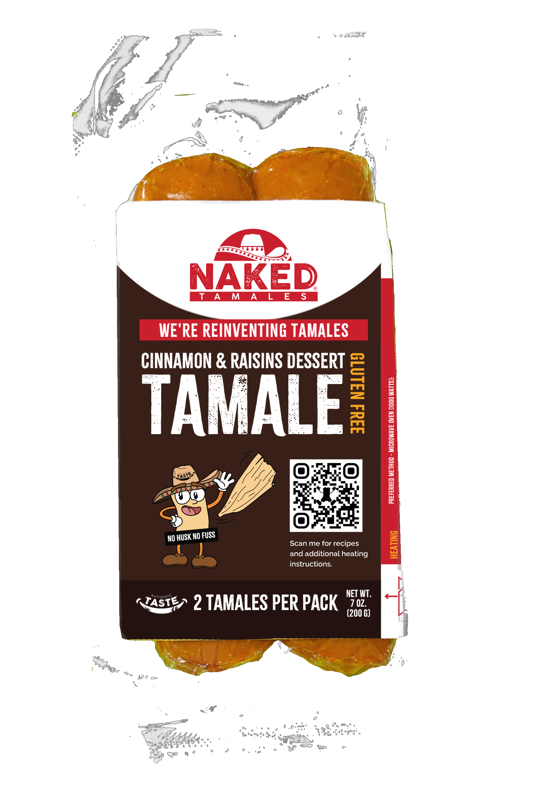 Limited Time - Cinnammon Dessert Tamale