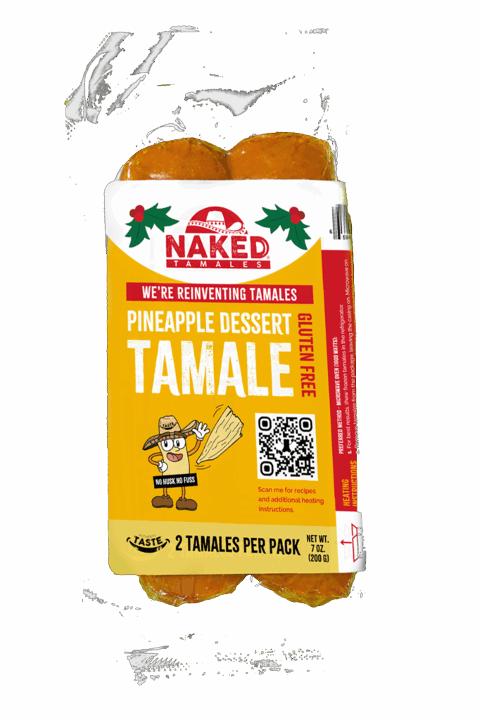 Limited Time Pineapple Tamale