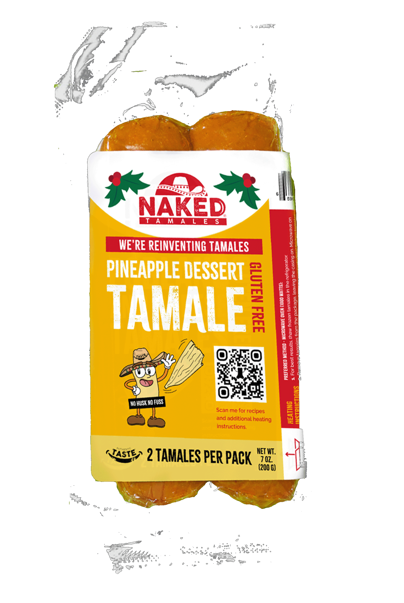 Limited Time Pineapple Tamale