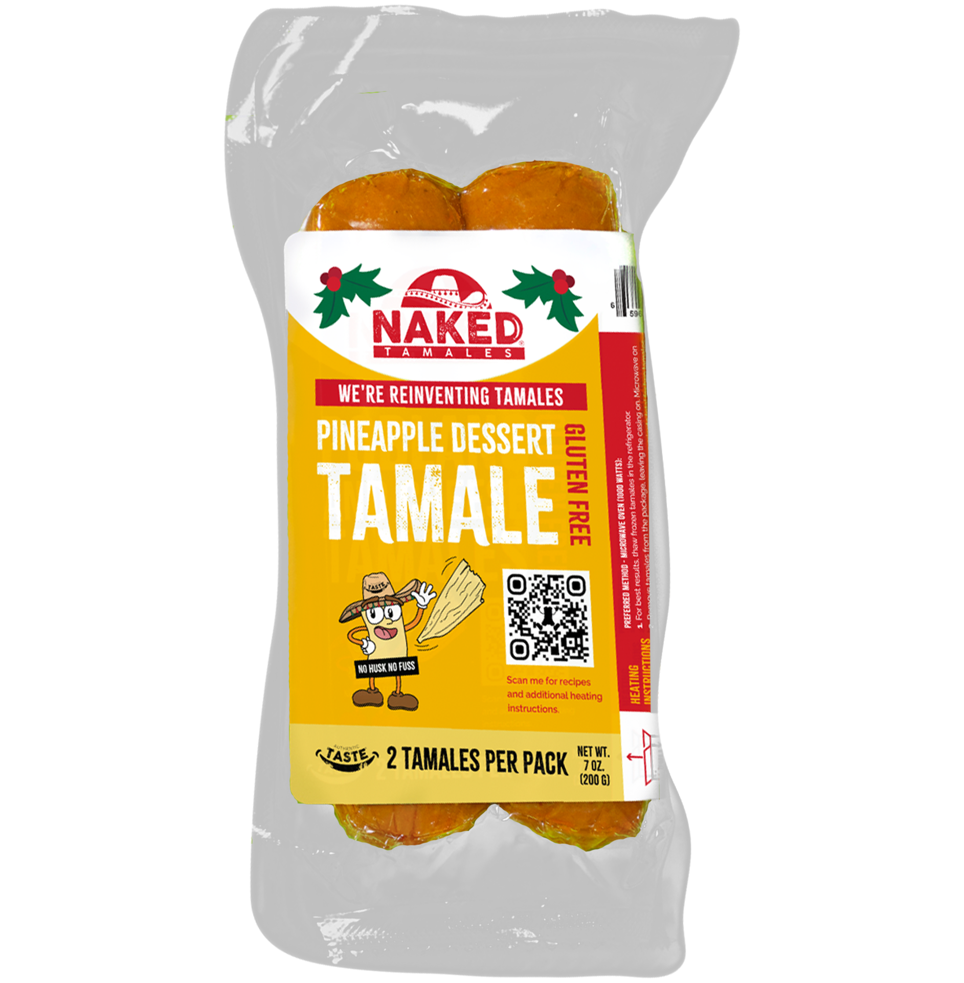 Limited Time Pineapple Tamale