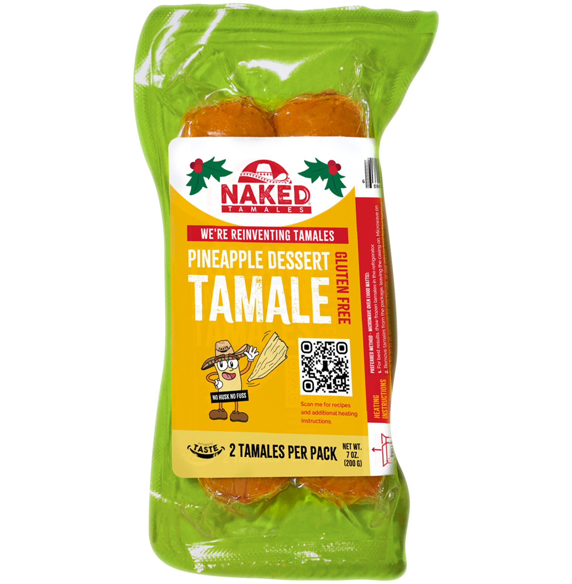 Limited Time Pineapple Tamale