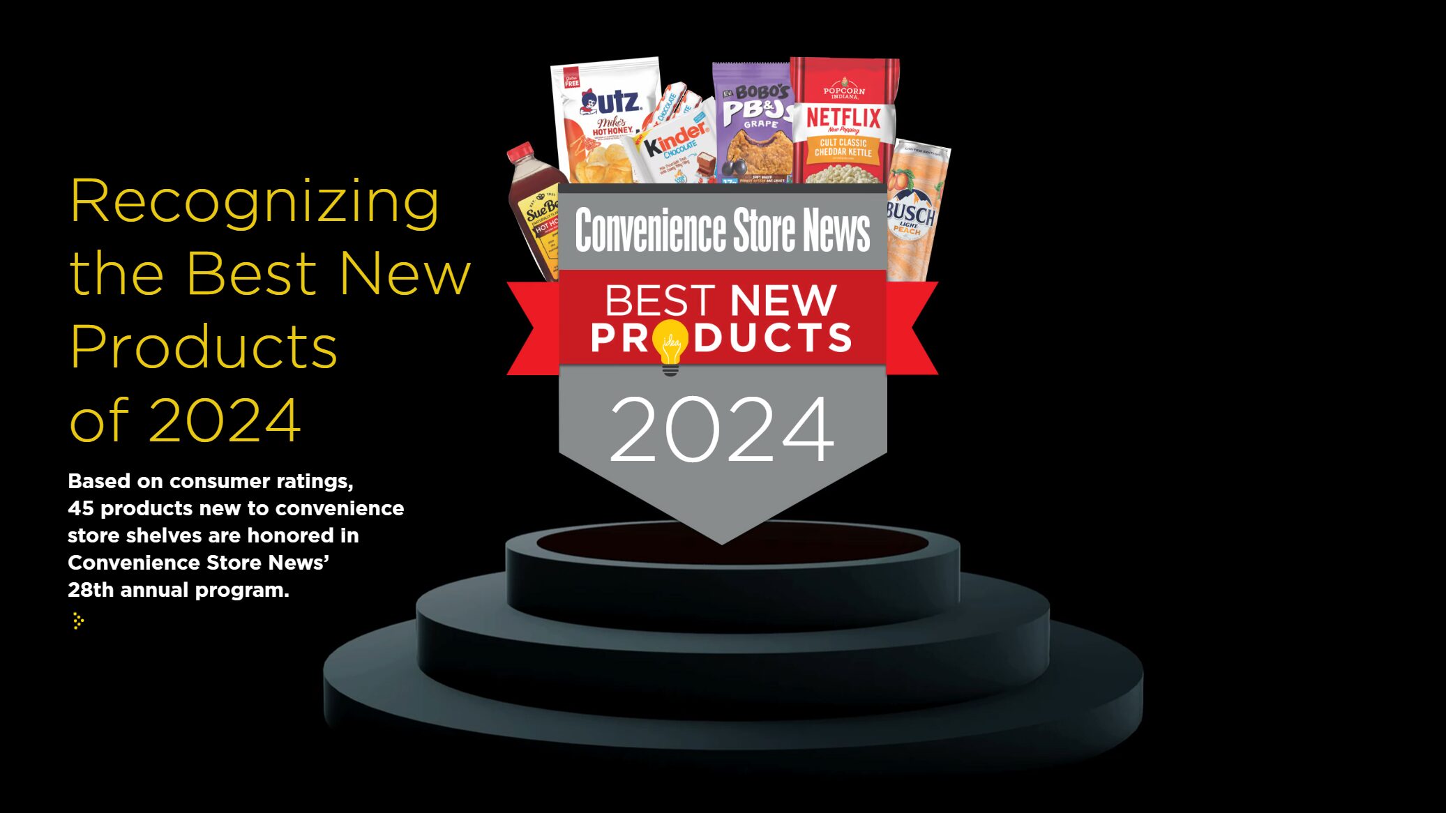 Convenient Store News Awards 2024 - Naked Tamales Awarded with the Best Frozen Foods