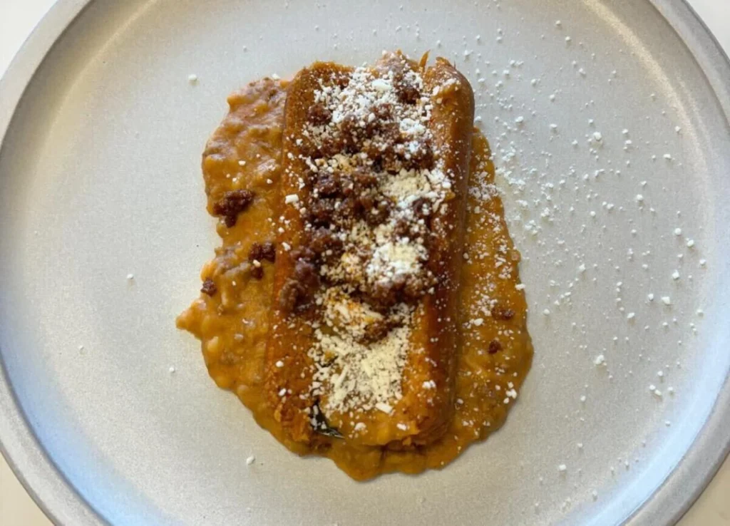 Poblano & Cheese Tamale