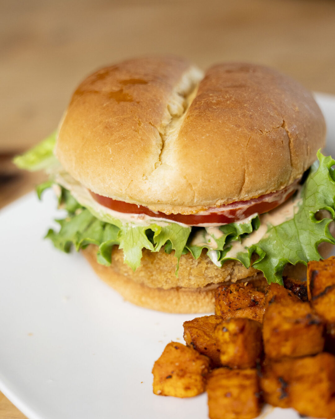 Shrimp Katsu Burger