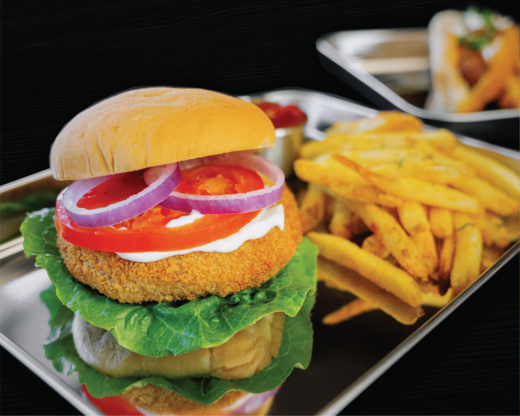 Tuna Burger 23 North