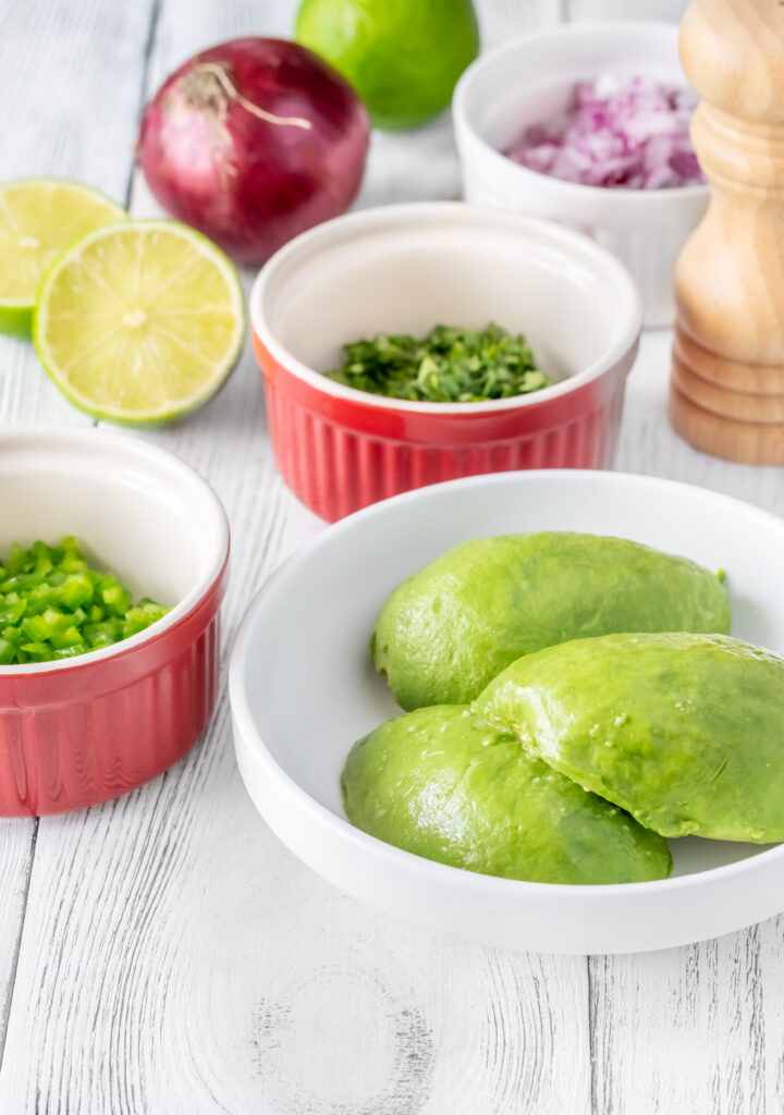 Corn Poblano Salsa