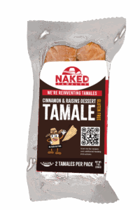 Cinnamon Raisin Tamale