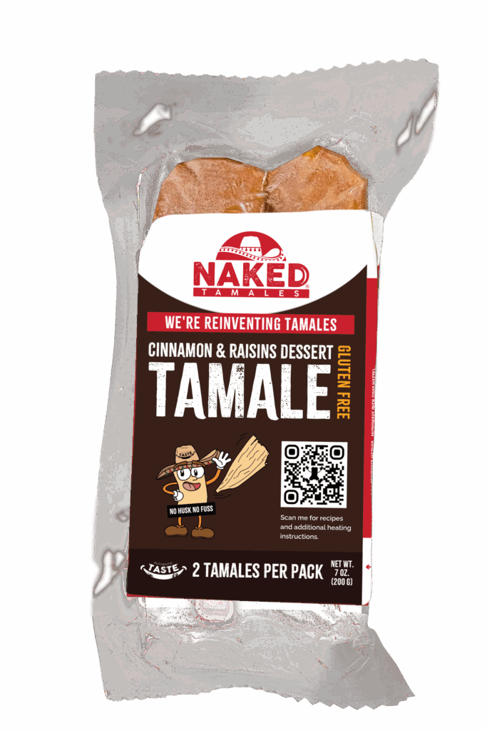 Cinnamon Raisin Tamale
