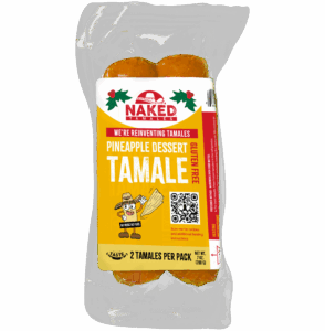 Pineapple Dessert Tamale
