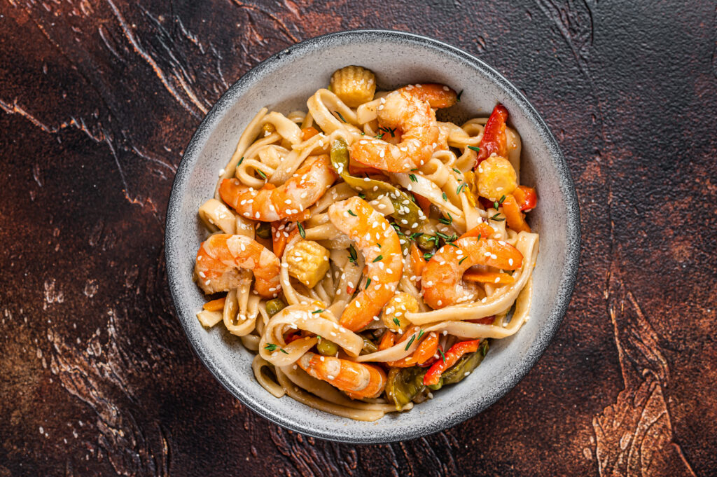 Creamy Cajun Shrimp Pasta