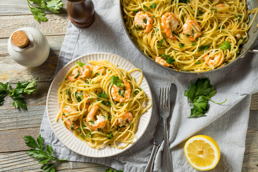 Shrimp Scampi Recipe With 23 North