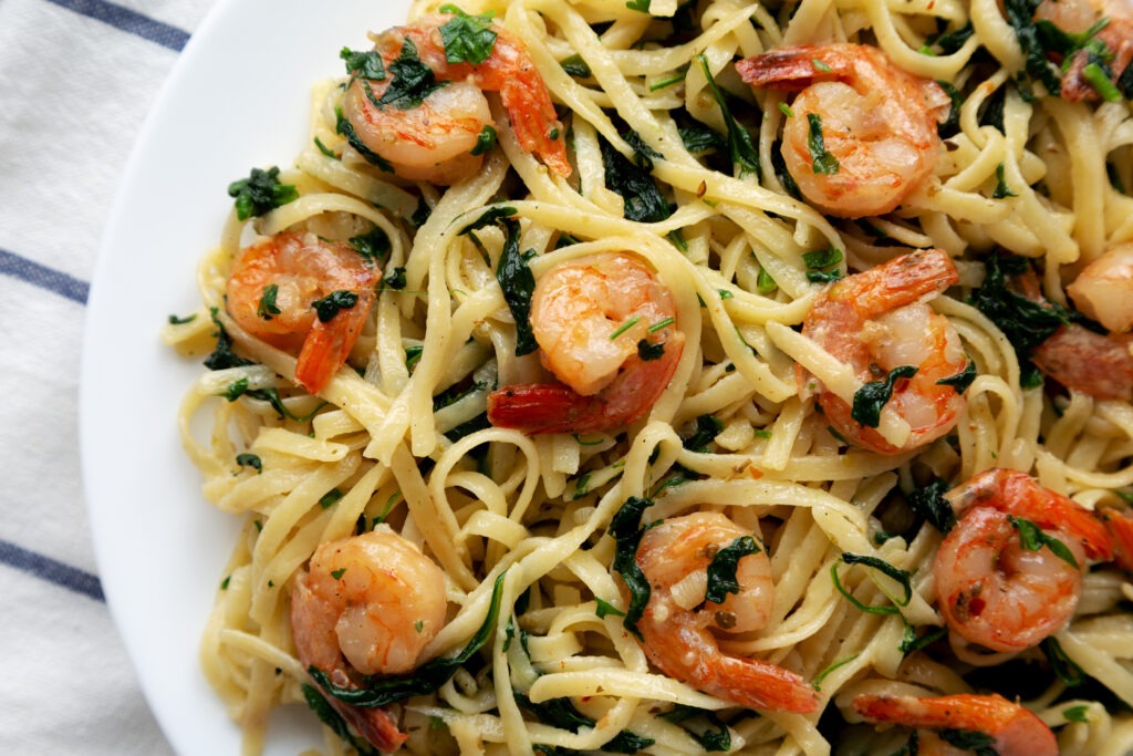 Shrimp Scampi
