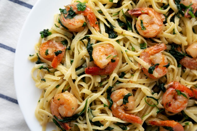 Shrimp Scampi