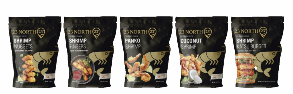 23 North Shrimp Lineup