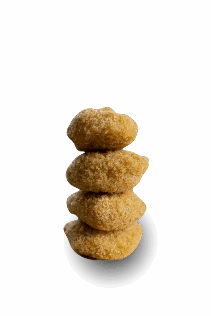 23 North Stacked shrimp nuggets