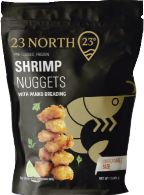 Shrimp nuggets
