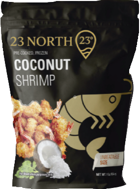 coconut shrimp