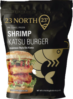 Shrimp Katsu Burger