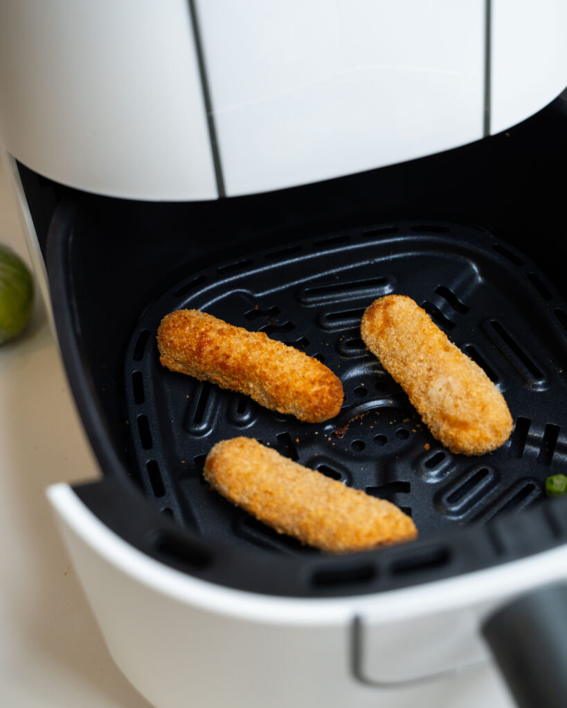 Shrimp fingers - Safe Shrimp Products in the U.S.