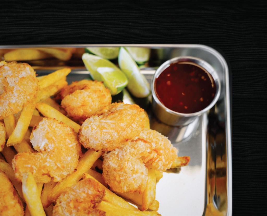 Coconut Shrimp
