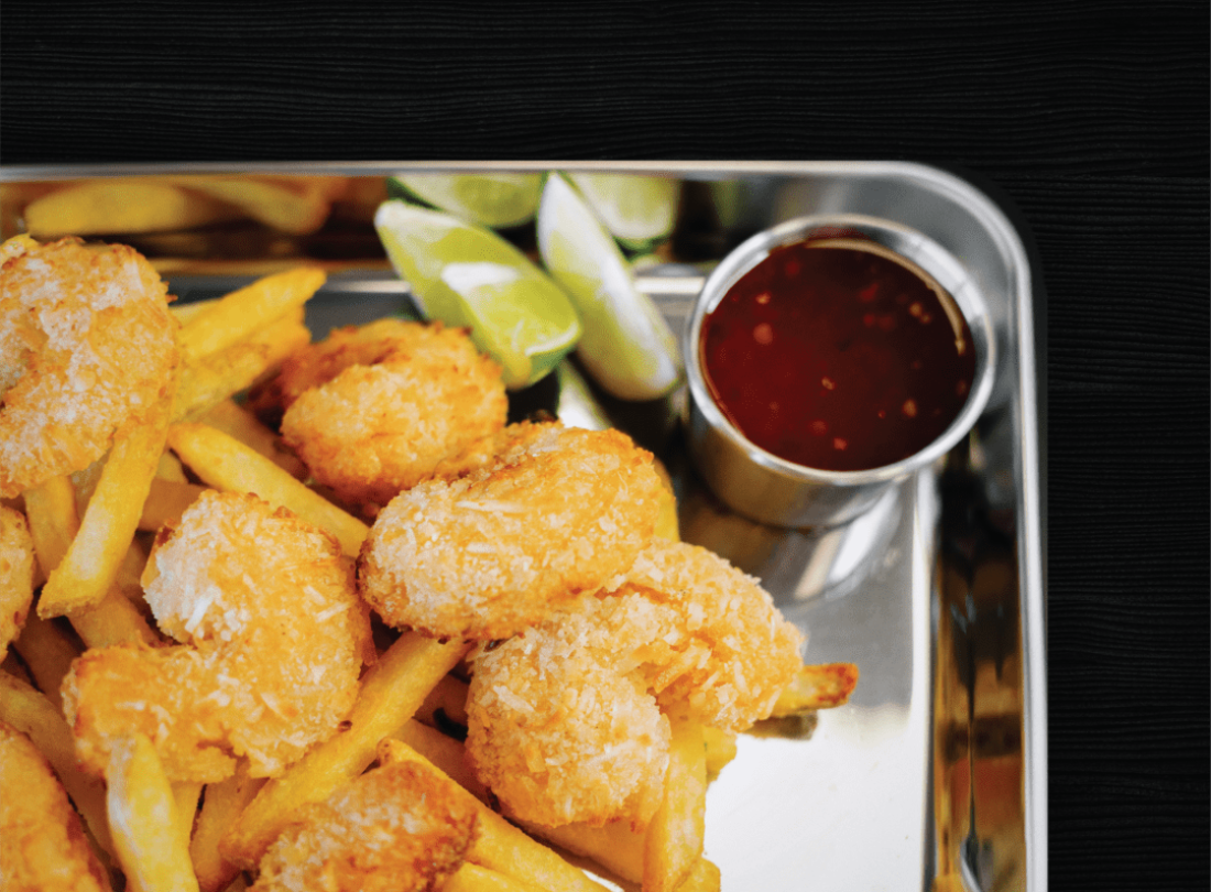 23 North Coconut Shrimp