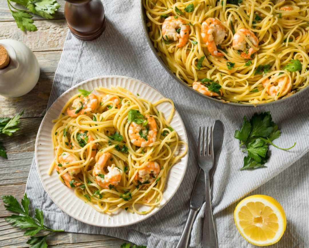 Shrimp Scampi Recipe With 23 North