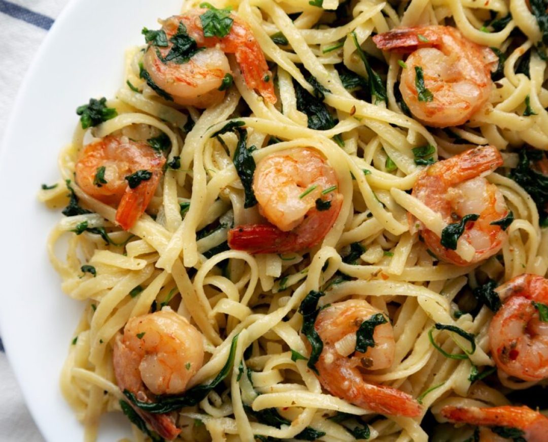 Shrimp Scampi