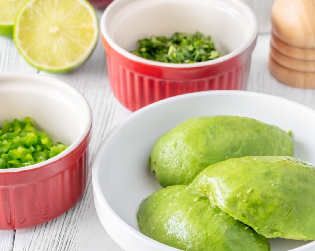 Corn Poblano Salsa