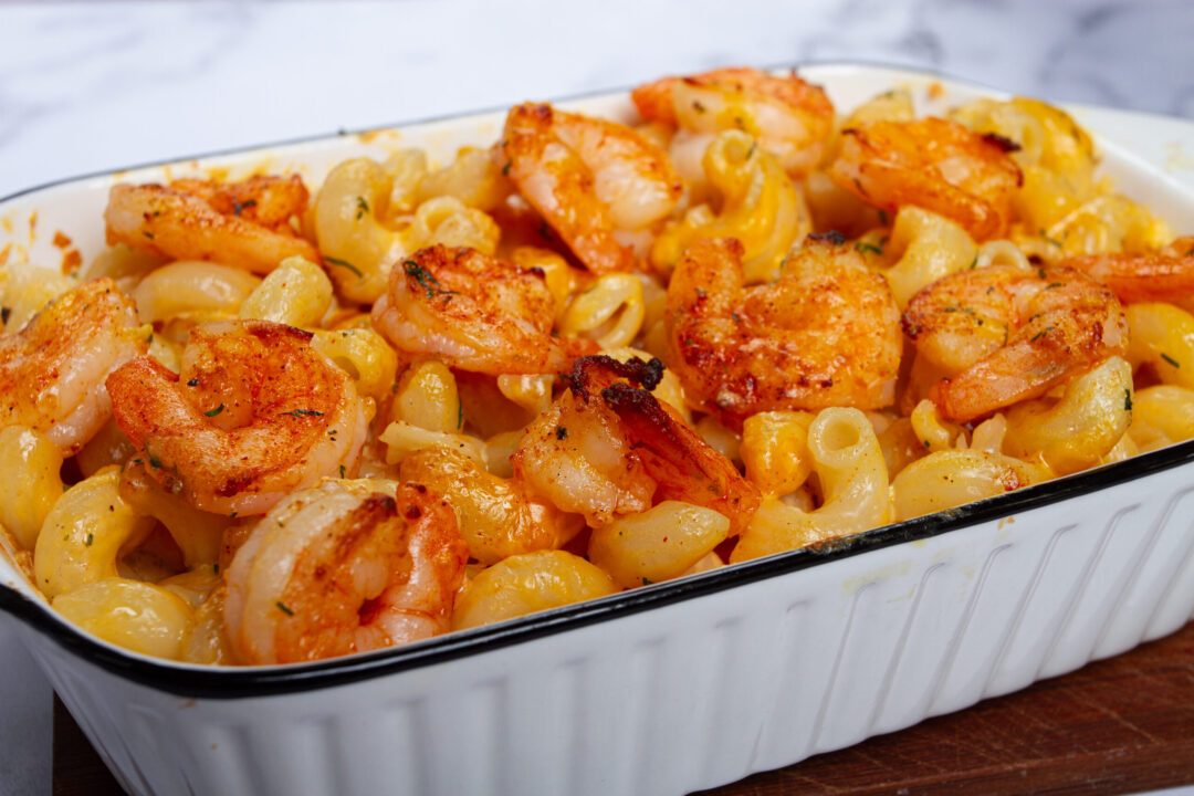 Shrimp Mac N' Cheese