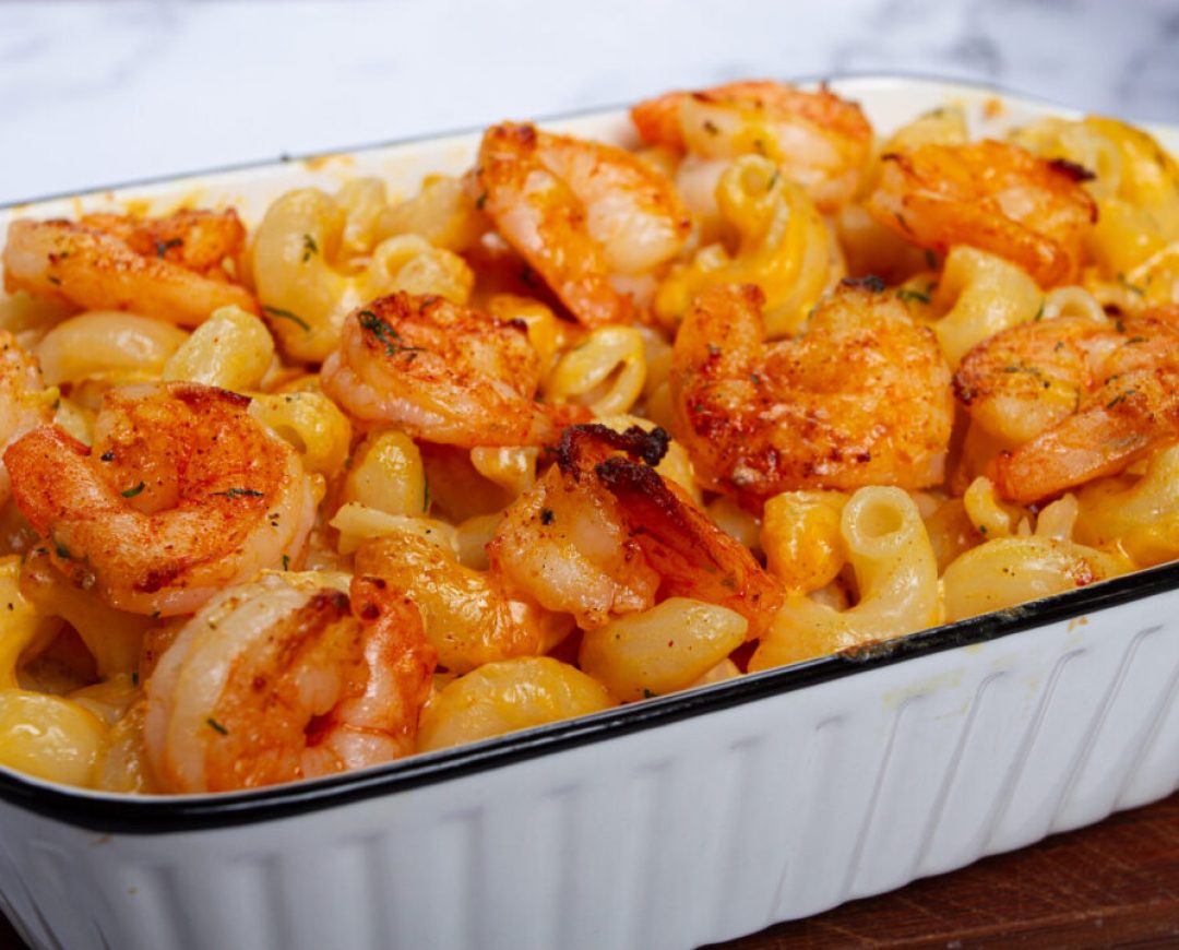 Shrimp Mac N' Cheese