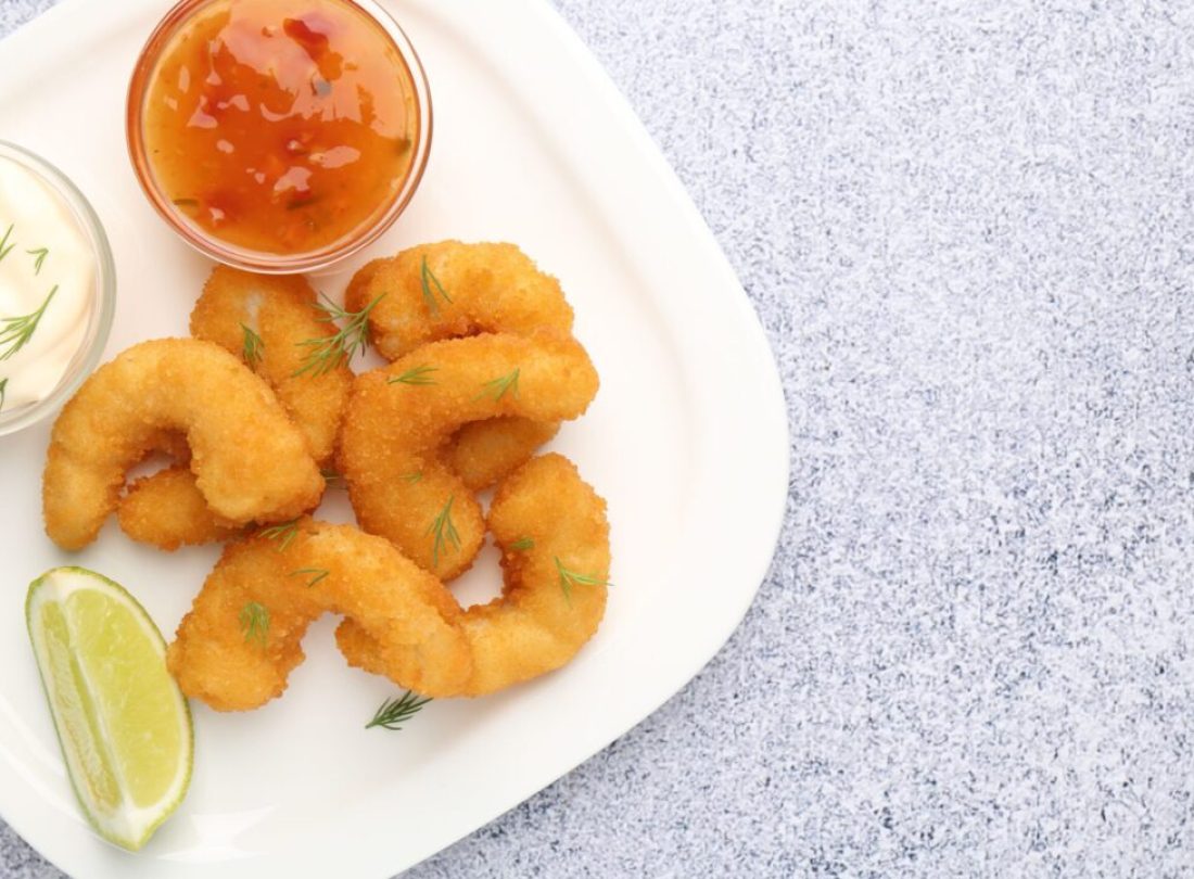 Sweet and Sour Shrimp with 23 North